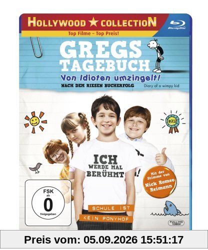 Gregs Tagebuch - Von Idioten umzingelt! [Blu-ray]