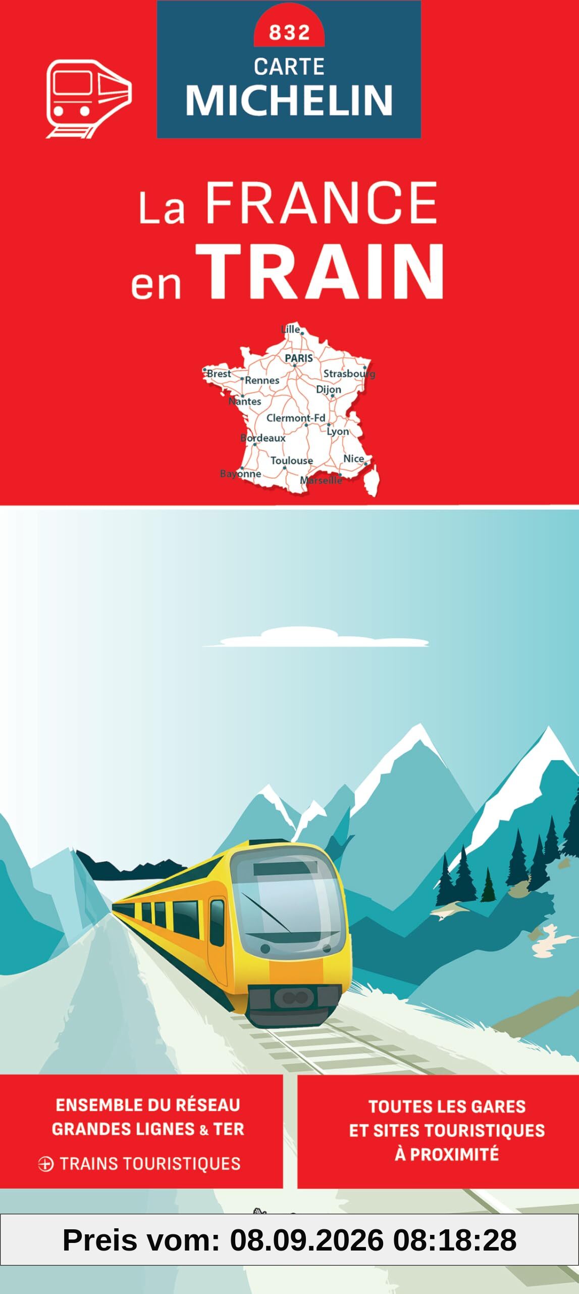 LA FRANCE EN TRAIN 11832