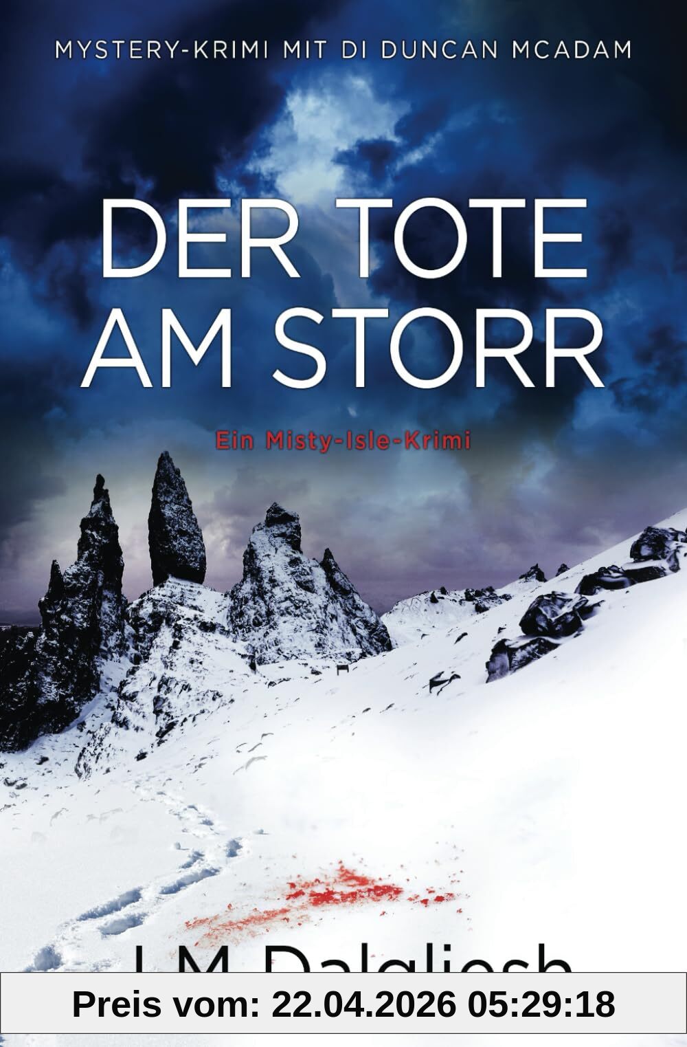 Der Tote am Storr: Ein Misty-Isle-Krimi