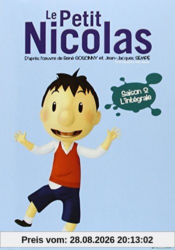 Coffret le petit nicolas, saison 2, vol. 1 à 5 [FR Import]