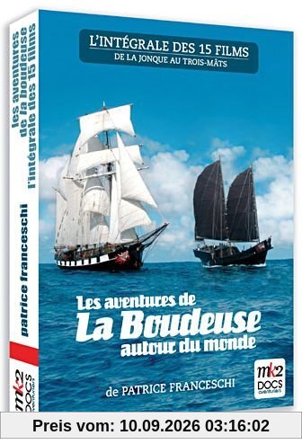 Coffret les aventures de la boudeuse autour du monde [FR Import]