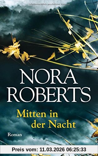 Nora Roberts Mitten In Der Nacht, Roman