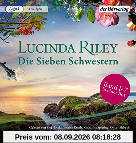 Die Sieben Schwestern-Saga (1-7): Die Sieben Schwestern - Die Sturmschwester - Die Schattenschwester - Die Perlenschwester - Die Mondschwester - Die Sonnenschwester - Die verschwundene Schwester