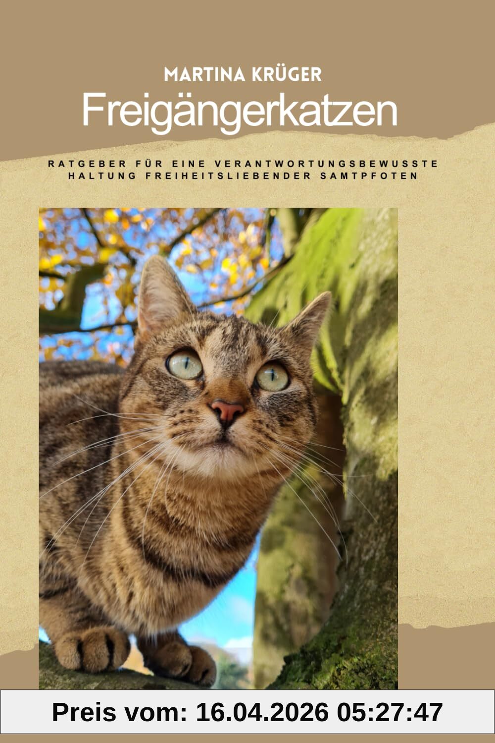 Freigängerkatzen: Ratgeber für eine verantwortungsbewusste Haltung freiheitsliebender Samtpfoten