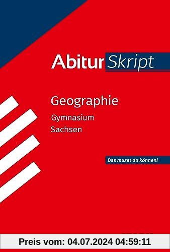 STARK AbiturSkript - Geographie - Sachsen