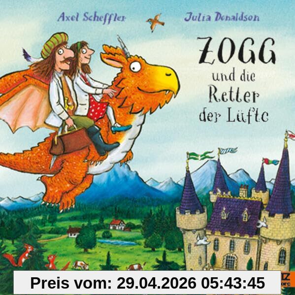 Zogg und die Retter der Lüfte: Vierfarbiges Bilderbuch (MINIMAX)