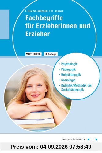 Fachbegriffe für Erzieherinnen und Erzieher