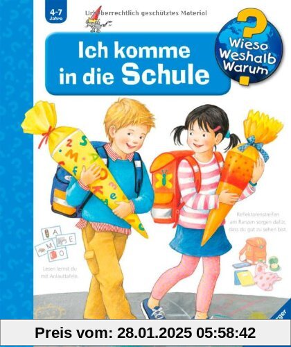 Wieso? Weshalb? Warum? 14: Ich komme in die Schule