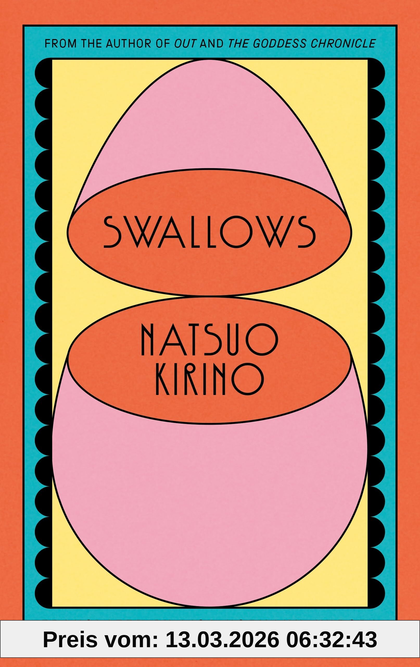 Natsuo Kirino Swallows