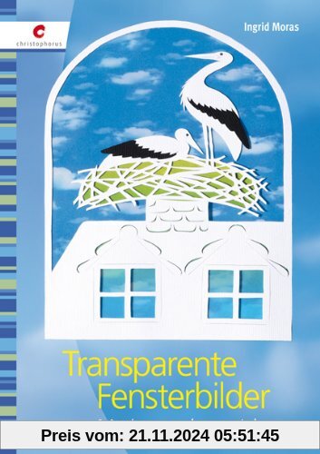 Transparente Fensterbilder: Motive rund ums Jahr