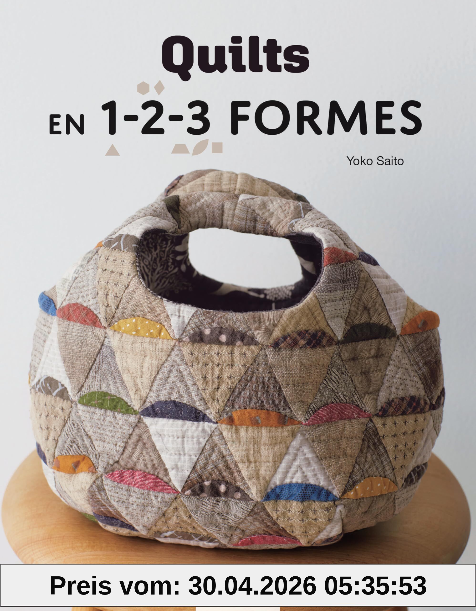 Quilts en 1, 2, 3 formes