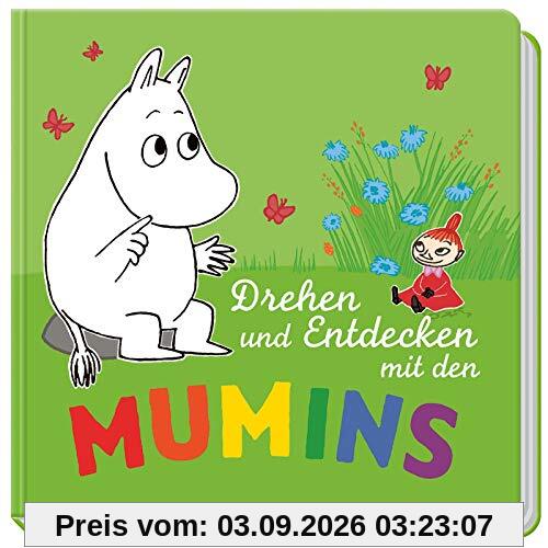 Mumins: Drehen und Entdecken mit den MUMINS: Mit tollem Papprad