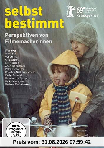 Selbstbestimmt. Perspektiven von Filmemacherinnen [2 DVDs]