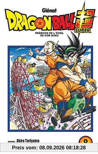 Dragon ball super. Vol. 8. Prémices de l'éveil de Son Goku