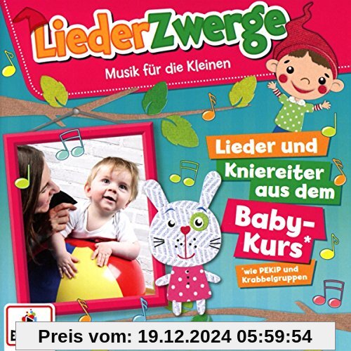 Liederzwerge-Lieder & Kniereiter aus dem Baby-Ku