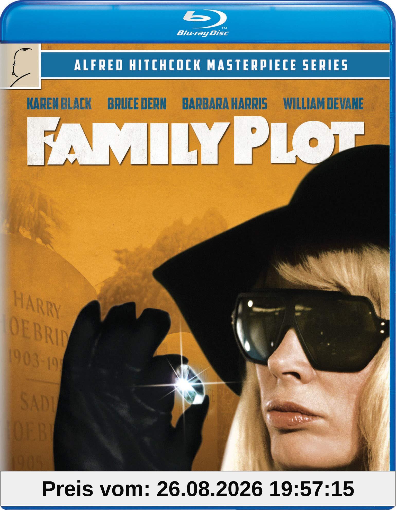 Family Plot [Blu-ray]