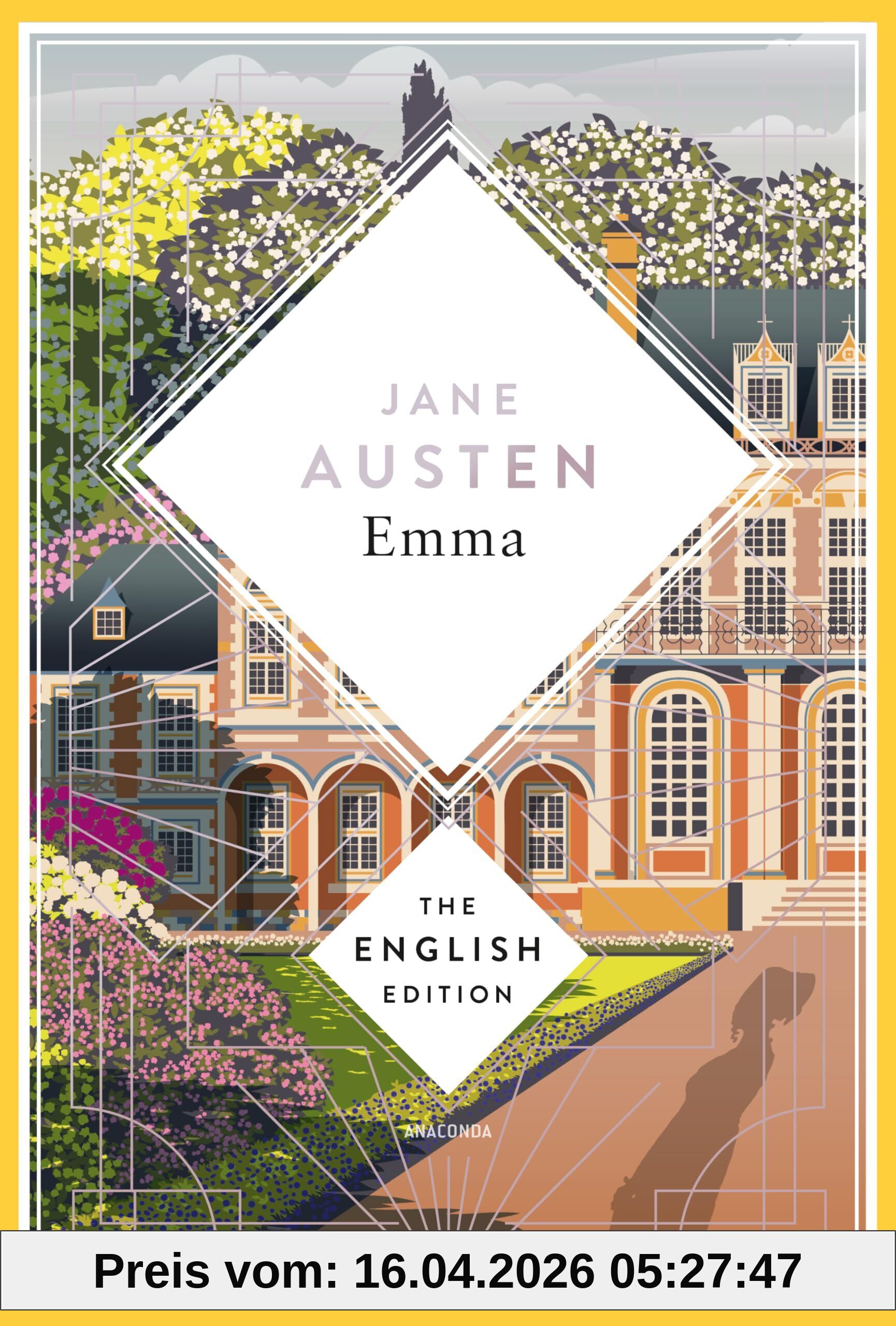 Austen - Emma. English Edition