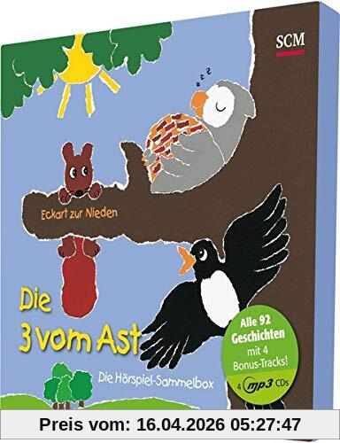 Die Drei vom Ast - Die Hörspiel-Sammelbox