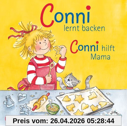 Schneider, Liane : Conni lernt backen / Conni hilft Mama, 1 Audio-CD