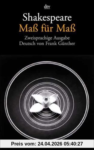 Maß für Maß: Zweisprachige Ausgabe