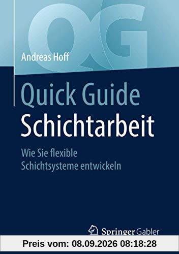 Quick Guide Schichtarbeit: Wie Sie flexible Schichtsysteme entwickeln