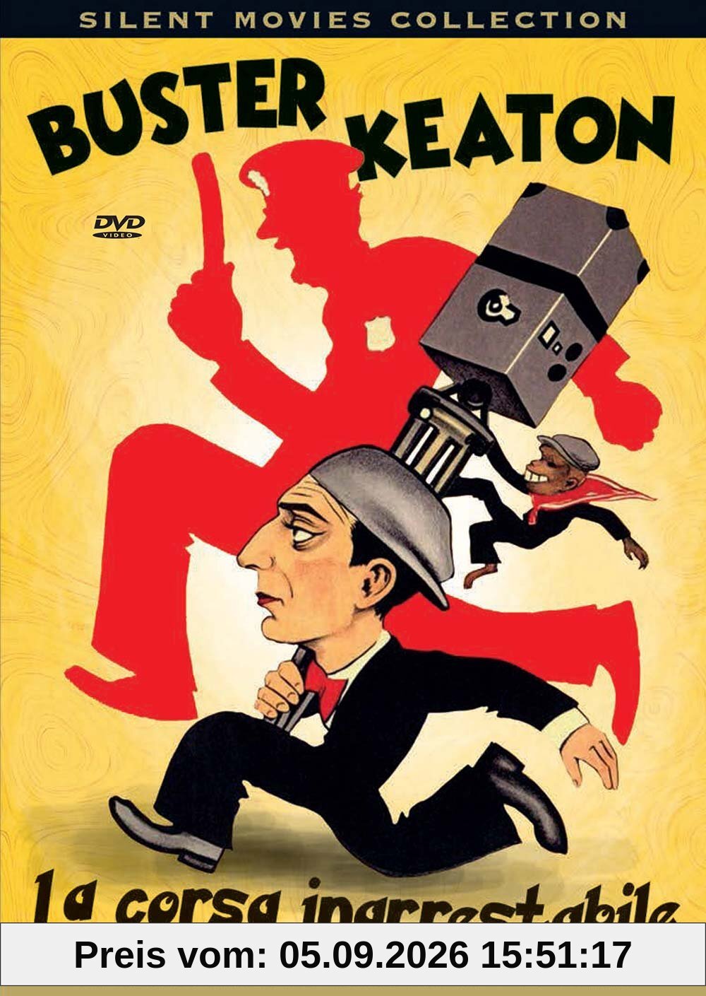 Buster Keaton - La Corsa Innarrestabile (1921)