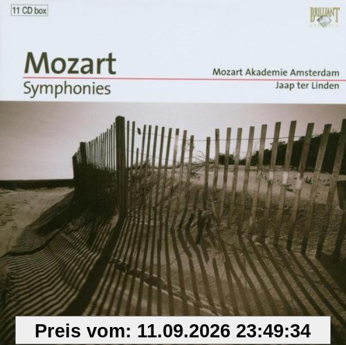 Mozart Akademie Amsterdam Symphonies (Compl. ) Wa
