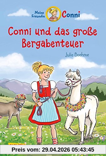 Conni-Erzählbände 30: Conni und das große Bergabenteuer