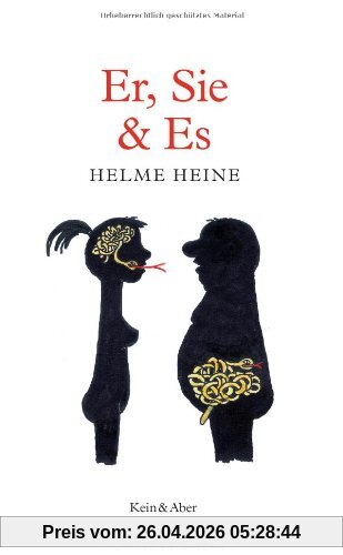 Er, Sie & Es: Ein Bilderbuch für Erwachsene
