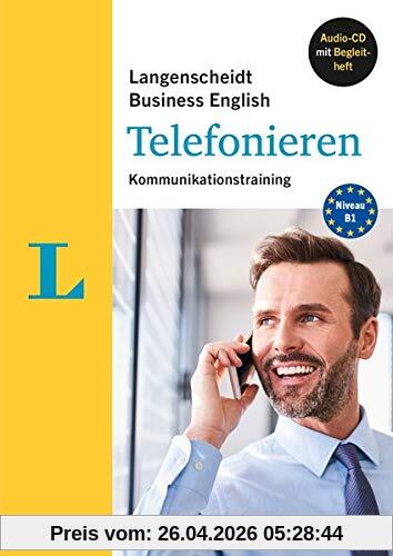 Langenscheidt Business English Telefonieren: Kommunikationstraining. Audio-CD mit Begleitheft