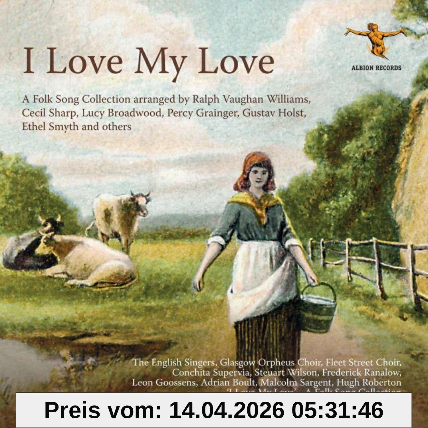 R. Vaughan Williams - I Love My Love - A..