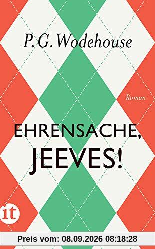 Ehrensache, Jeeves!: Roman (insel taschenbuch)