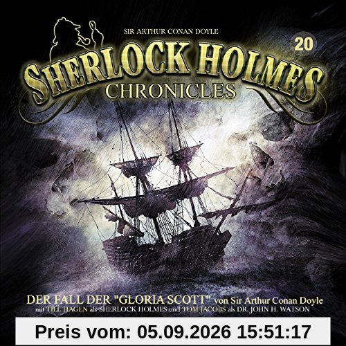 Sherlock Holmes Chronicles 20-Der Fall der Gloria Scott