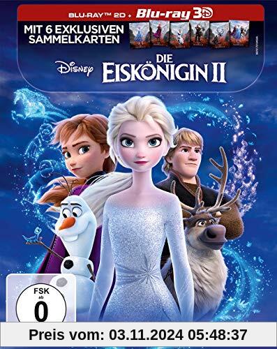 Die Eiskönigin 2 (3D-Blu-ray)