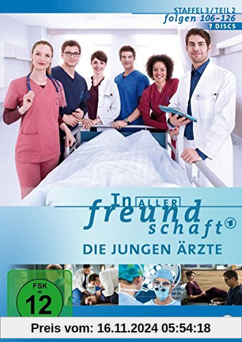 In aller Freundschaft - Die jungen Ärzte, Staffel 3, Folgen 106-126 [7 DVDs]