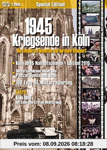 1945 Kriegsende in Köln Special Edition - Die komplette Filmedition von Hermann Rheindorf
