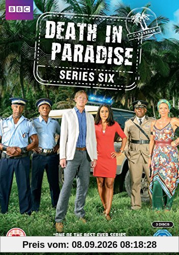 Death In Paradise - Series 6 [3 DVDs] [UK Import]
