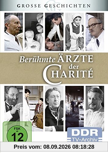 Große Geschichten: Berühmte Ärzte der Charité (DDR TV-Archiv) [4 DVDs]