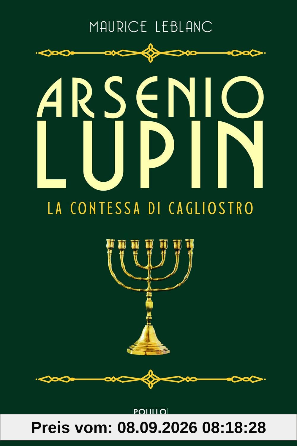 LUPIN-CONTESSA DI CAGLIOSTRO,