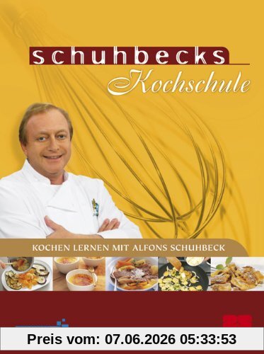 Schuhbecks Kochschule: Kochen lernen mit Alfons Schuhbeck