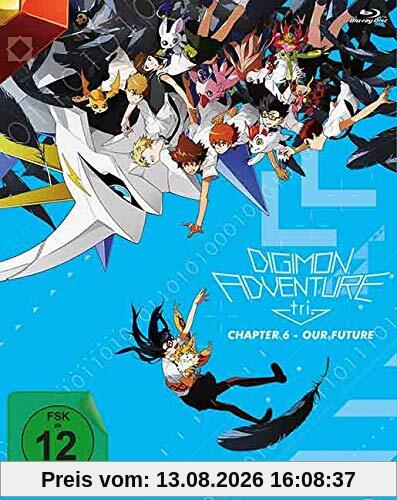 Digimon Adventure tri. Chapter 6 - Our Future [Blu-ray]
