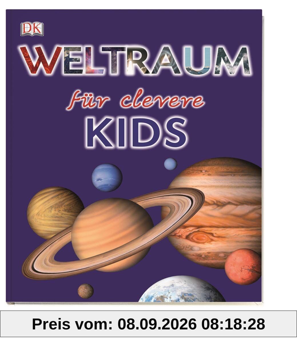 Weltraum für clevere Kids