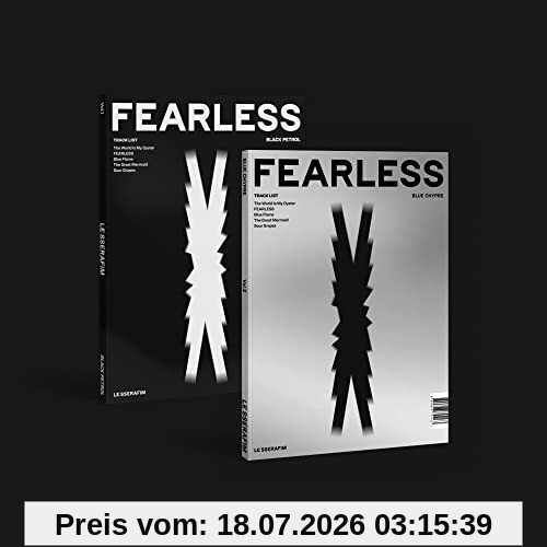 Le Sserafim Fearless