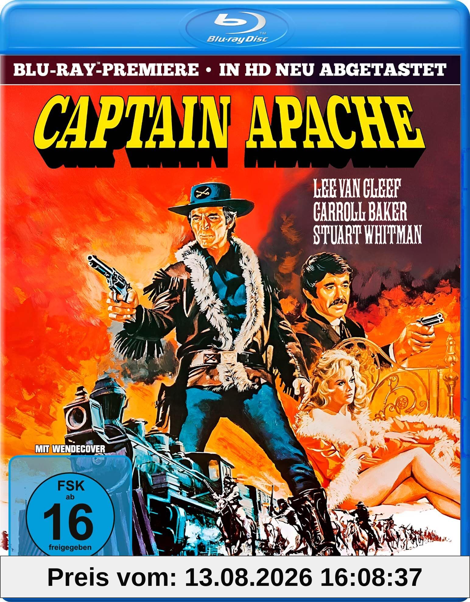 Captain Apache (in HD neu abgetastet) [Blu-ray]