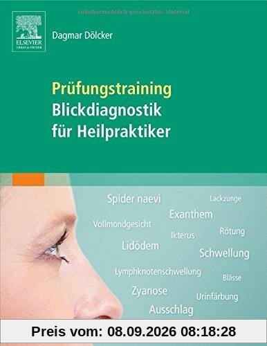 Prüfungstraining Blickdiagnostik für Heilpraktiker