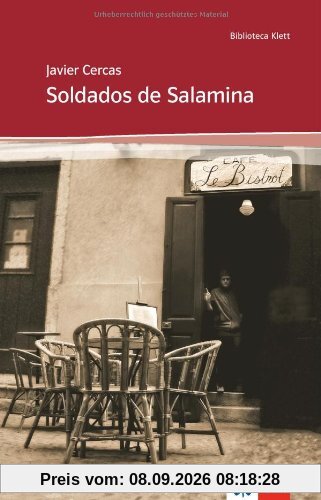 Soldados de Salamina: Klett Lektüren Spanisch