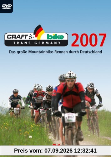 Craft Bike Trans Germany 2007, 1 DVD