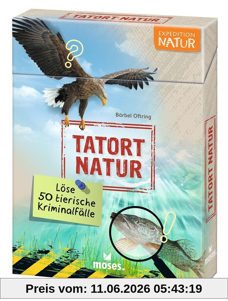 Expedition Natur - Tatort Natur, Löse 50 tierische Kriminalfälle