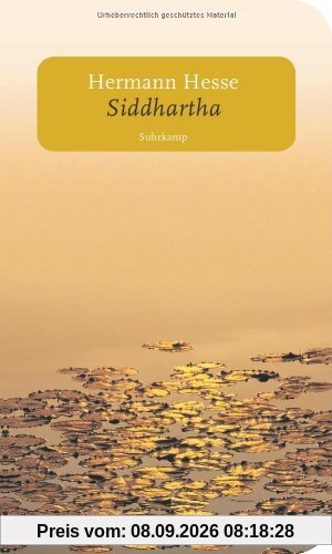 Siddhartha: Eine indische Dichtung (suhrkamp taschenbuch)