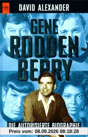 Gene Roddenberry. Der Schöpfer von Star Trek.
